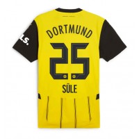 Borussia Dortmund Niklas Sule #25 Replika Hemmatröja 2024-25 Kortärmad